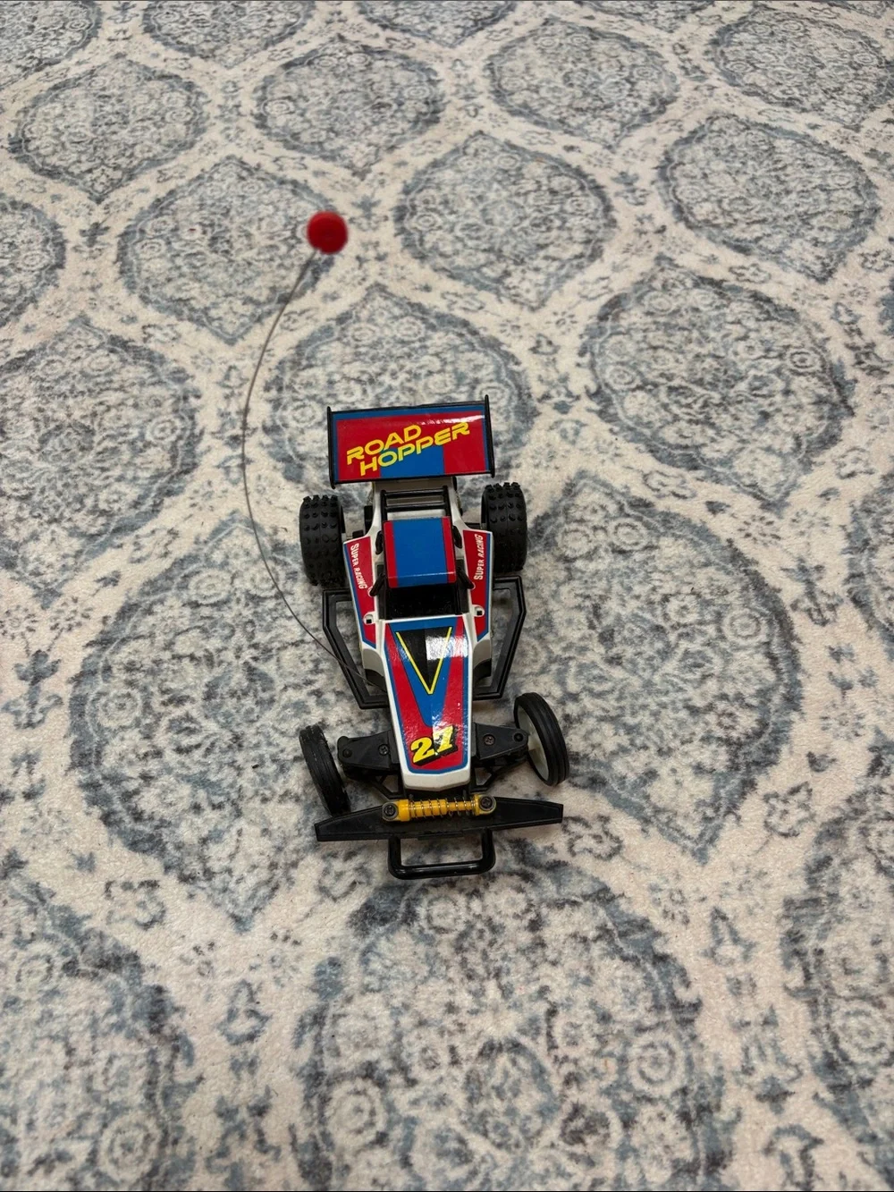 Red Kids RC Buggy Toy - Classic Racer